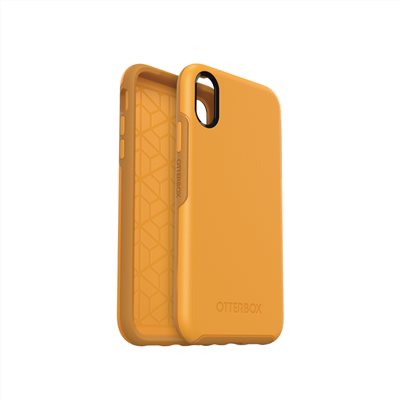 OtterBox iPhone XR Symmetry炫彩幾何保護殼-黃