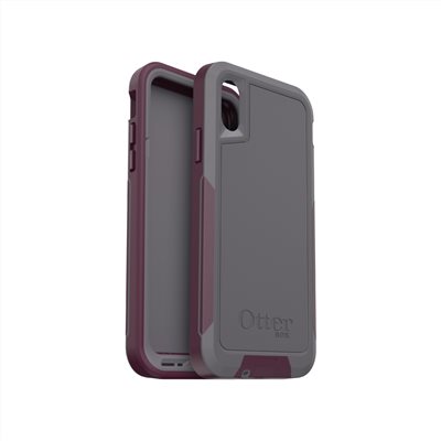 OtterBox iPhone X/Xs Pursuit探索者系列保護殼-灰/紫