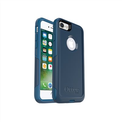 OtterBox iPhone SE3 / SE2 / 8 / 7 Commuter通勤者系列保護殼-藍