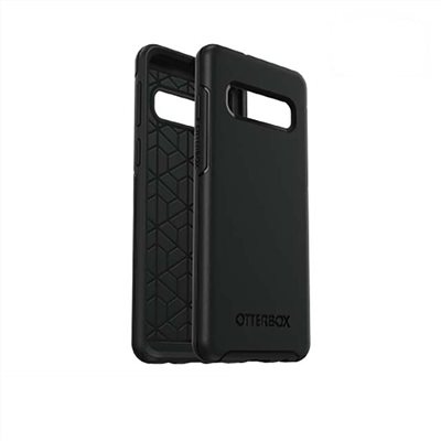 OtterBox Samsung Galaxy S10 Symmetry炫彩幾何保護殼-黑