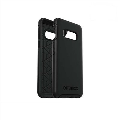 OtterBox Samsung Galaxy S10e Symmetry炫彩幾何保護殼-黑