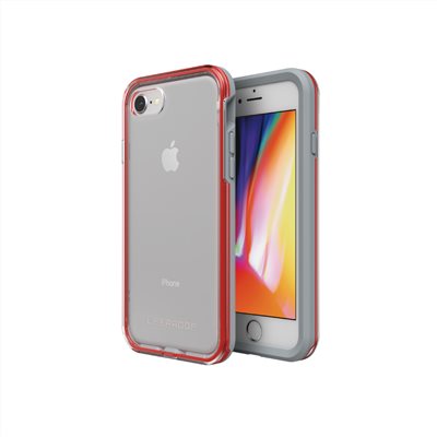 LIFEPROOF iPhone SE3 / SE2 / 8 / 7 防摔保護殼-SLAM(灰/橙)