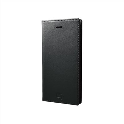 GRAMAS iPhone SE3 / SE2 / 8 / 7 手工真皮皮套- (黑)