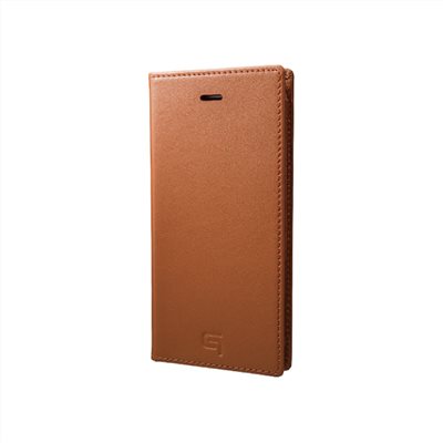 GRAMAS iPhone SE3 / SE2 / 8 / 7 手工真皮皮套- (棕)