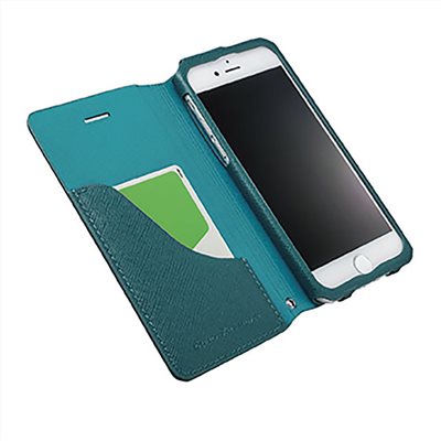 GRAMAS iPhone SE3 / SE2 / 8 / 7 職匠工藝 掀蓋式皮套- EURO (綠)