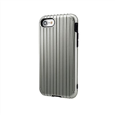 GRAMAS iPhone SE3 / SE2 / 8 / 7 軍規防摔經典手機殼- Rib (灰)
