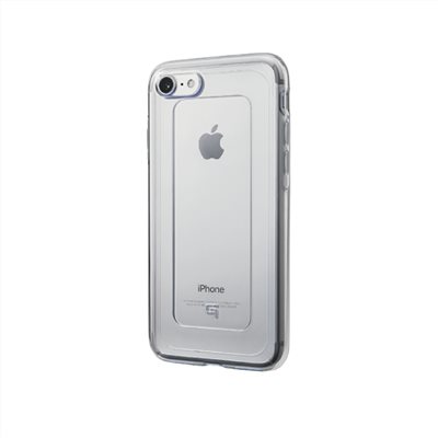 GRAMAS iPhone SE3 / SE2 / 8 / 7 日本漾透寶石防震殼- (水晶)