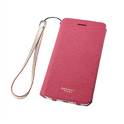 GRAMAS iPhone SE3 / SE2 / 8 / 7 時尚職人 掀蓋式皮套 - Colo (粉紅)