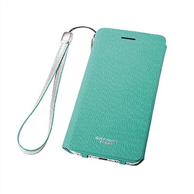 GRAMAS iPhone SE3 / SE2 / 8 / 7 時尚職人 掀蓋式皮套 - Colo (松綠)