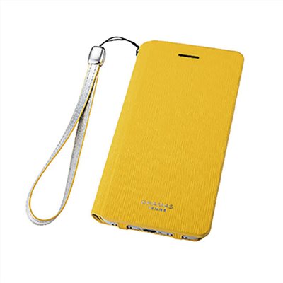 GRAMAS iPhone SE3 / SE2 / 8 / 7 時尚職人 掀蓋式皮套 - Colo (黃)