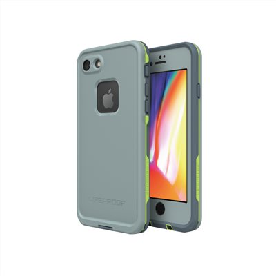 LIFEPROOF iPhone SE3 / SE2 / 8 / 7 全方位防水/雪/震/泥 保護殼-FRE(灰)