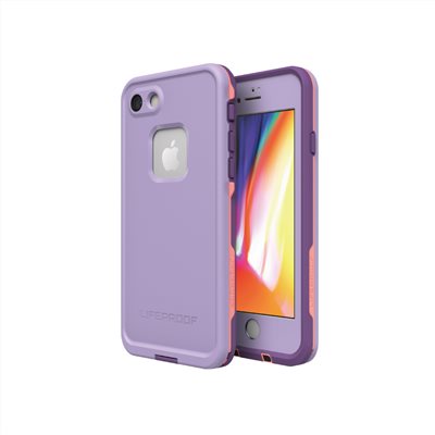 LIFEPROOF iPhone SE3 / SE2 / 8 / 7 全方位防水/雪/震/泥 保護殼-FRE(紫)
