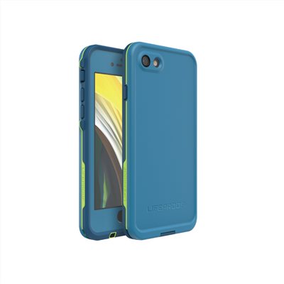 LIFEPROOF iPhone SE3 / SE2 / 8 / 7 全方位防水/雪/震/泥 保護殼-FRE(藍)