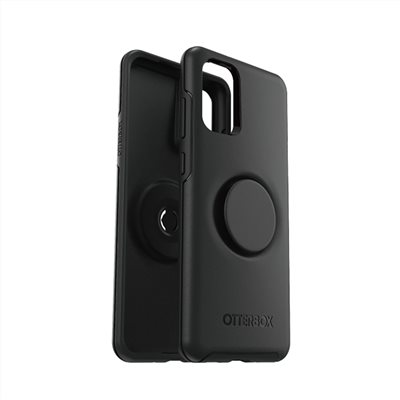 OtterBox Otter + Pop Samsung Galaxy S20+ Symmetry 炫彩幾何泡泡騷保護殼-黑