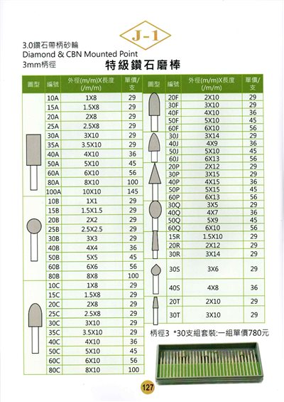 鑽石磨棒