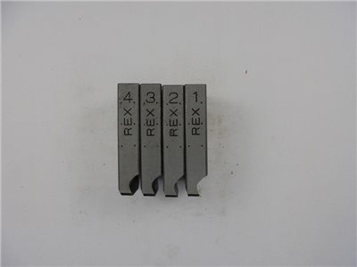 25A牙刀 1/2"-3/4"、1"
