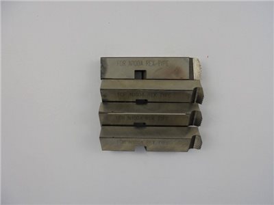 PT、NPT牙100A牙刀 1/2-3/4、1"-2"、2 1/2"-4"
