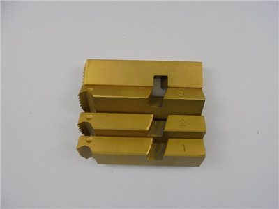 PT、NPT牙100A鈦牙刀1/2-3/4、 1"-2"、2 1/2"-4"