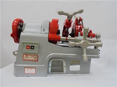 REX電動車牙機NS25A、 CN25A 1/2"-1"、S40A1/2-1 1/2"、FP50A、CN50A 1/2"-2"、NP80A1/2-3"、N100A、CN100A 1/2"-4"