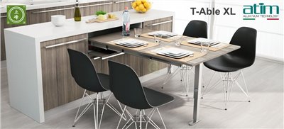 義大利ATIM 伸展桌T-Able XL