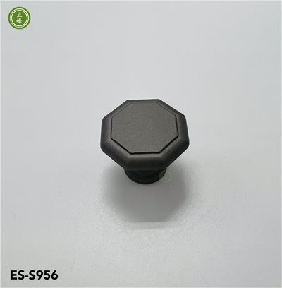ES-S956 鐵灰色單孔把手《八角型》