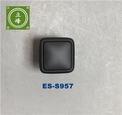 ES-S957 鐵灰色單孔把手【方型】