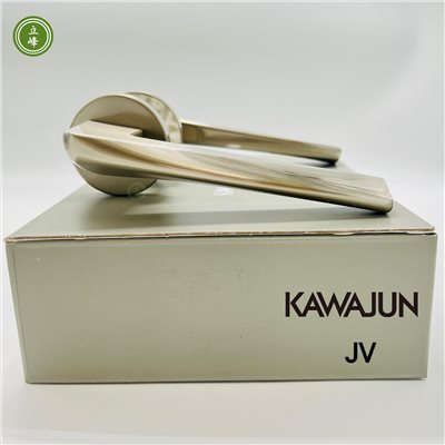 KAWAJUN-JV-霧銀色 水平門鎖