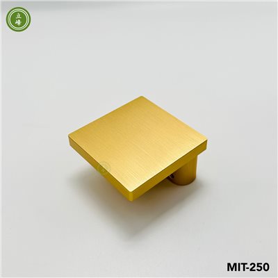 MIT-250S【正面鎖】金色正方型(小)