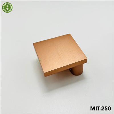 MIT-250S【正面鎖】玫瑰金正方型 (小)