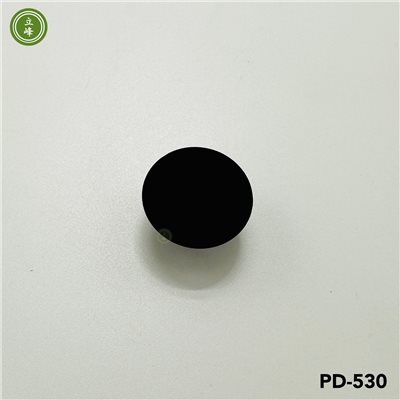 PD-530 黑色單顆圓型把手