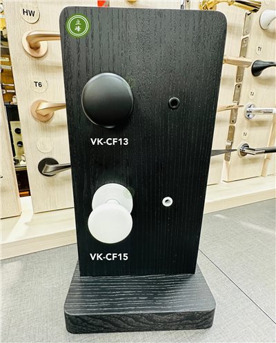 VK-CF【白色、黑色圓型暗鎖】 