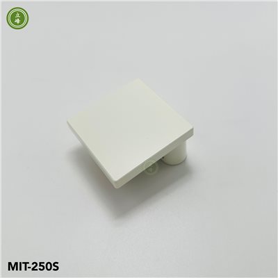 MIT-250S【正面鎖】白色正方型 (小) 