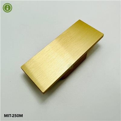 MIT-250M【正面鎖】金色正方型(中) 