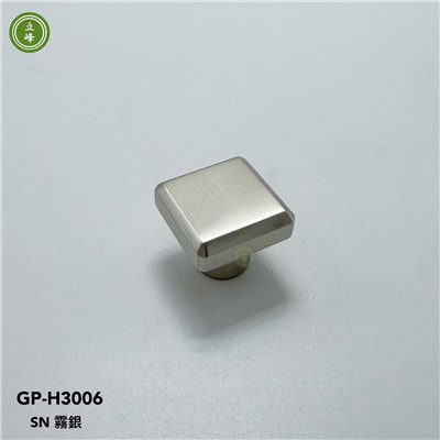 GP-H3006 八角斜邊把手【霧銀色 銅材質】