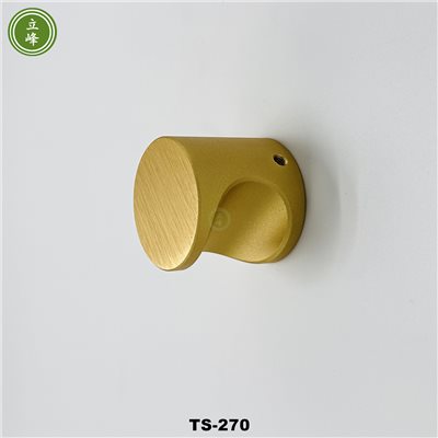 TS-270【金色】單顆正面鎖把手