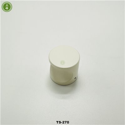 TS-270【白色】單顆正面鎖把手