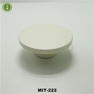 MIT-222【正面鎖】白色圓形把手 