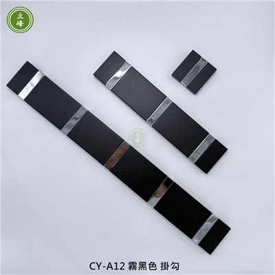 CY-A12 霧黑色 掛勾