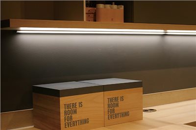 JA-LED 斜照感應式櫃下燈