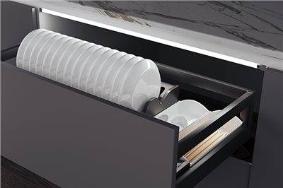 JA-LED 三面發光扁形抽屜燈