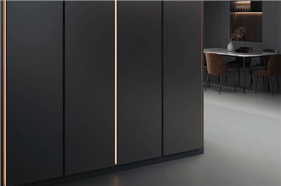 JA-LED 直向側開 / 對開 柔光把手燈