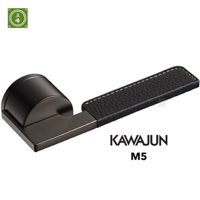 KAWAJUN-M5-鐵灰+皮革