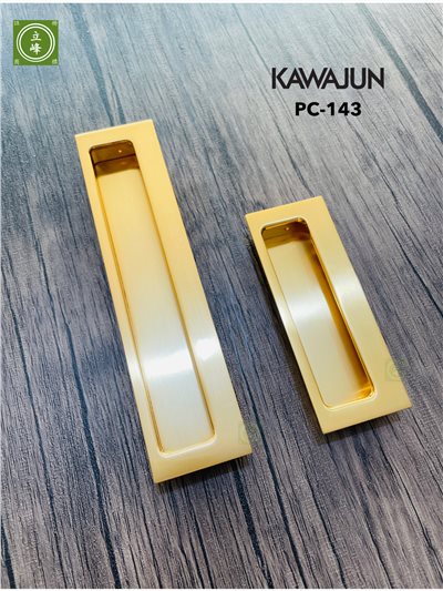 KAWAJUN PC-143 拉絲金色 
