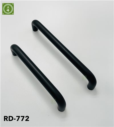 RD-772 圓管黑色把手