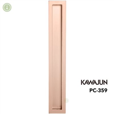 KAWAJUN PC-359 拉絲玫瑰金色