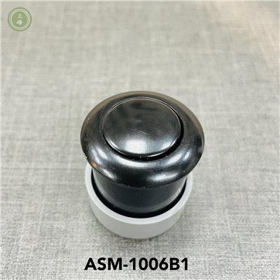 ASM-1006B1【圓型 黑色】暗取手
