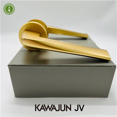 KAWAJUN-JV-霧金色 水平門鎖