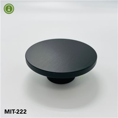 MIT-222【正面鎖】黑色圓形把手