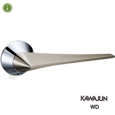 KAWAJUN-WD-銀色 水平把手 