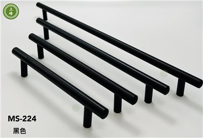 MS-224圓柱把手 黑色